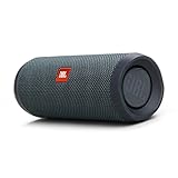 JBL Flip Essential 2 Bluetooth Box in Schwarz – Wasserdichter, portabler Lautsprecher...