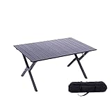 TS TAC-SKY Folding Table, Campingtisch, Tragbarer Picknicktisch, Mit Tragetasche,...