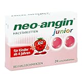 NEO-ANGIN junior Halstabletten 24 St