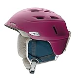 Smith Compass Ski-Helm Weiß, unisex, Matte Grape, Large