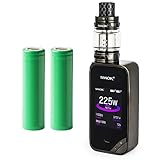 Smok X-Priv Kit inkl. TFV12 Prince (8ml) 5000 mAh E-Zigarette Starterset (nikotinfrei)...