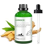 Ingweröl Mumianhua Ingwer Ätherisches Öl, Bauchdrainage Ginger Oil zur Regulierung der...