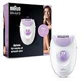 Braun Silk-épil 3, Beauty-Set, Epilierer Damen für Haarentfernung mit Massagerollen für...