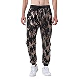 NHNKB Jogginghose Herren Stretch Hose Mit Taschen Lose...