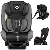 LIONELO Sander Kindersitz Auto Kindersitz Isofix in und gegen Fahrtrichtung Top Tether...