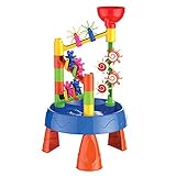 CaCaCook Sandwassertische, 33 * 31 * 13 Sand- und Wasserspieltisch Kindersandkastentisch...