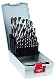 Bosch Accessories 25tlg. HSS Spiralbohrer PointTeQ Set (für Metall, ProBox, Zubehör...