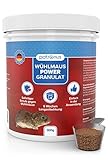 Wühlmaus Power Granulat 300 g - Wühlmäuse effektiv vertreiben mit Sofort- und...