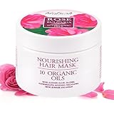 Biofresh cosmetics Rose of Bulgaria haarmaske für sehr trockenes haar mit rosenwasser und...