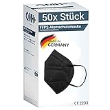 COCO BLANCO 50x FFP2 Maske CE Zertifiziert aus Deutschland I 100% MADE IN GERMANY I...