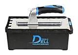 Dell-Tools Zahnkellen -Set 4,6,8,10,12+Tiger Zahnung