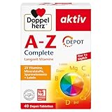 Doppelherz A-Z Complete - Langzeit-Vitamine - 23 Vitamine, Mineralstoffe & Spurenelementen...