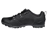 VAUDE Unisex TVL Pavei STX Radschuhe, 44 EU, Phantom Black