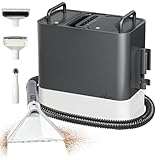 Dampfreiniger, 17000PA Starke Saugkraft Nasssauger Polsterreiniger Gerät mit 580W Motor,...