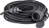 as - Schwabe Gummi-Verlängerungsleitung 230 V / 16 A – 5 m Kabel mit...