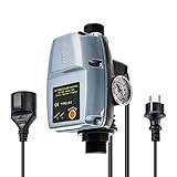 Automatischer Pumpendruckregler, Briidea Elektronische Pumpensteuerung Druckschalter für...