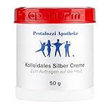 Kolloidales Silber Creme (50 g) aus Apotheken-Herstellung - hochwertige Qualität -...