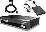 Sky Vision UHD 3000 HD+ Digitaler UHD Satellitenreceiver + inkl. 1TB Festplatte (4K UHD,...