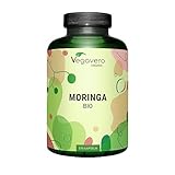 BIO Moringa Kapseln | Hochdosiert: 1800 mg | 270 Kapseln | Laborgeprüft | 100% BIO...