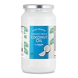 Amazon-Marke: Happy Belly - Bio Kokosöl, nativ, 950ml