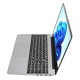 ASHATA Ultradünner Laptop für Windows 10, Gaming-Laptop-PC mit Tastatur mit...