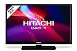 Hitachi 22HE4002 Smart-TV Wifi 22 Zoll 56cm Full HD LED DVB-S2/C/T2 - 12V/230Volt schwarz