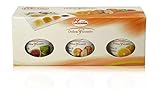 Senfsaucen Trio Feigensenf Birnensenf Orangensenf 150g (3x50g) von Lazzaris