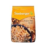 Seeberger Popcorn-Mais 10er Pack: Butterfly Puffmais im Vorratspack - frisches Popcorn...