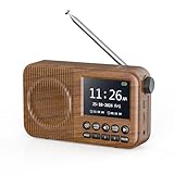 Arafuna DAB Radio, DAB Plus Radio mit 2,4' Farbdisplay, FM Radio mit Bluetooth,...