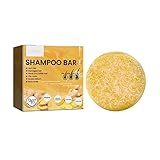 Shampoo-Seifenbox, Shampoo, Kuchenseife, Ölseife, Haarwuchs-Shampoo, 60 g Bio Keratin...