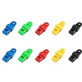 SIGANDG 10pc Verriegelungsgriff Clip,Kunststoff-clips Für Schutztuch,Einstellbar Robuster...