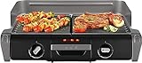 Tefal Elektrogrill Family TG8000 | Tischgrill/BBQ | zwei getrennte Grillroste mit...