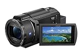 Sony FDR-AX43A 4K Kompakt-Camcorder (Ultra HD (UHD), Balanced Optical SteadyShot, 20x...