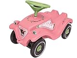 BIG-Bobby-Car Classic Flower - Kinderfahrzeug mit Blumenaufklebern für Jungen und...