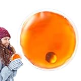 jamgeery Snap Heat Packs,Gel-Handwärmer - Winter-Rund- und Vierkant-PVC-Heizpaket mit...