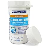 Astral Pool Claritab Flockmittel Tabletten 30 x 20 g - Gegen trübes Wasser - Doppelte...