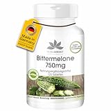 Bittermelone 750mg - 120 Tabletten - hochdosiert - vegan - mit Chrom | HERBADIREKT by...