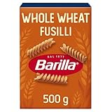 Barilla Pasta Integrale Fusilli – Vollkorn-Hartweizengrieß-Pasta mit natürlichen...