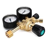 IPOTOOLS Druckminderer Druckregler für Argon/CO2 Schutzgas zu MIG/MAG Schweißgerät