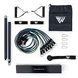 SmartWorkout® - Profi-Set mit Widerstandsbänder Krafttraining – Komplettpaket für...