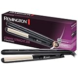 Remington Glätteisen Ceramic Straight (4-facher Schutz: antistatische...