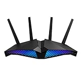 Asus DSL-AX82U VDSL Modem Router (WiFi-6 AX5400, AiMesh WLAN System, AiProtection & WPA3,...