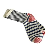 GBEN Sneaker Socken Unisex Sportsocken Damen Herbst und Winter Socken Mid Tube Stripe...