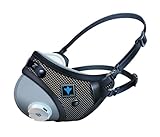 RZ Mask Atemschutzmaske FFP2 Anti-Smog Maske mit Aktivkohle - Waschbar und...