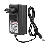 Netzteil, Lithium-Ionen-Akkuladegerät, AC100-240V DC 16,8V 2A Ersatz-Netzadapter...