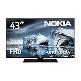 Nokia 43 Zoll (108cm) Full HD LED Fernseher Smart Android TV (, WLAN, HDR, Triple Tuner...