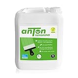 Anton Tiefgrund (5 Liter) für Mineral und Kalkfarben Lösungsmittelfrei für innen und...