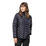 Jack Wolfskin Damen Passamani Down Hoody W Jacket, Graphite, XL EU