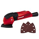 Einhell Deltaschleifer TC-DS 19 (190W, 20000 1/min Schwingzahl, ergonomischer Softgriff,...