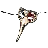 Karneval Maskerade Maske Venezianische Lange Nase Elefant Nasenball Party Maske Zubehör...